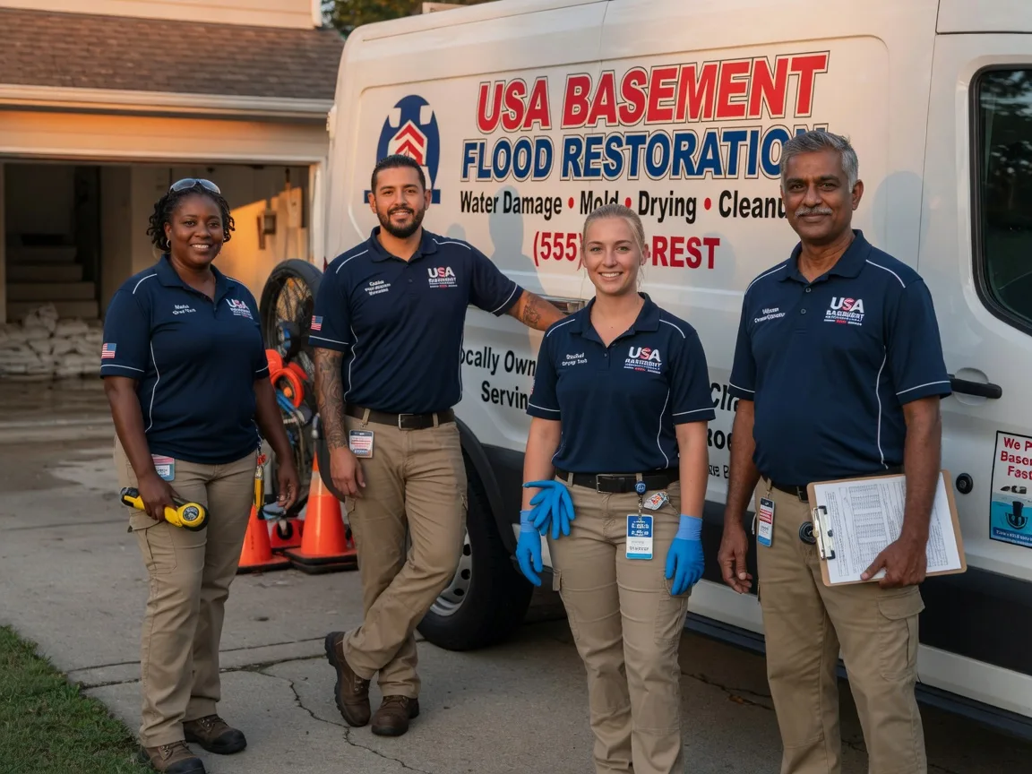 Basement Flood Cleanup company in Plains, TX